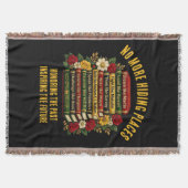 Custom Dream Like Martin Black History Heroes Decke (Vorderseite)