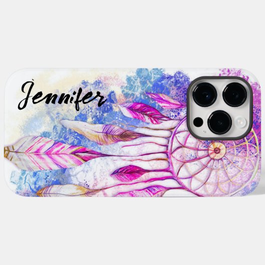 Custom Dreamcatcher iPhone / iPad Gehäuse Case-Mate iPhone Hülle (Rückseite (Horizontal))