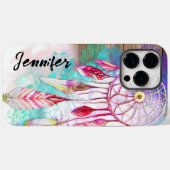 Custom Dreamcatcher iPhone / iPad Gehäuse Case-Mate iPhone Hülle (Rückseite (Horizontal))