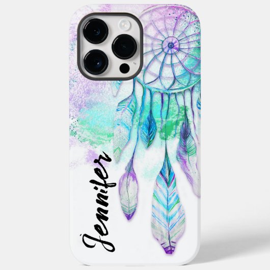 Custom Dreamcatcher iPhone / iPad Gehäuse Case-Mate iPhone Hülle (Rückseite)