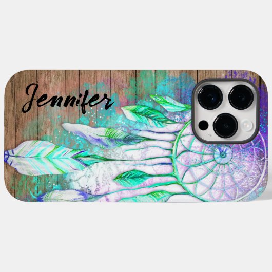 Custom Dreamcatcher iPhone / iPad Gehäuse Case-Mate iPhone Hülle (Rückseite (Horizontal))