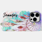 Custom Dreamcatcher iPhone / iPad Gehäuse Case-Mate iPhone Hülle (Rückseite (Horizontal))