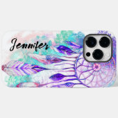 Custom Dreamcatcher iPhone / iPad Gehäuse Case-Mate iPhone Hülle (Rückseite (Horizontal))