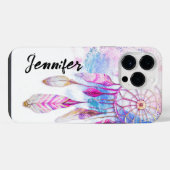 Custom Dreamcatcher iPhone / iPad Gehäuse Hülle (Rückseite (Horizontal))
