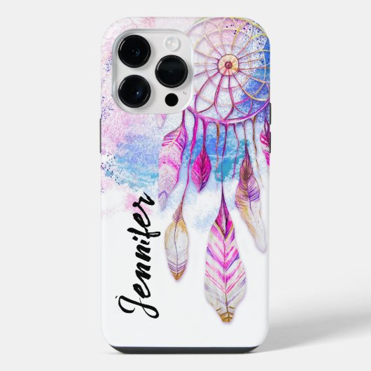 Custom Dreamcatcher iPhone / iPad Gehäuse Hülle (Rückseite)