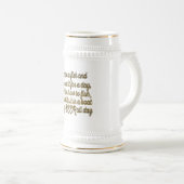 Custom Drink Bierpun Funny Beer Sarcasm Bierglas (VorderseiteRechts)