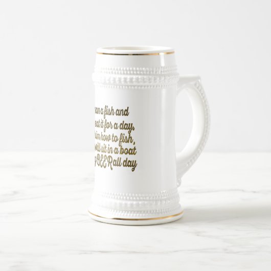 Custom Drink Bierpun Funny Beer Sarcasm Bierglas (VorderseiteRechts)