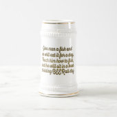 Custom Drink Bierpun Funny Beer Sarcasm Bierglas (Mittel)