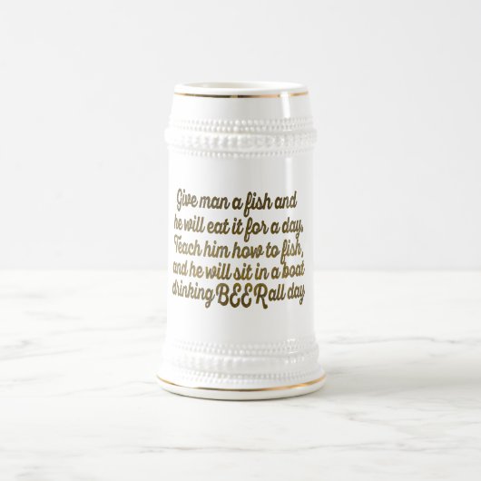 Custom Drink Bierpun Funny Beer Sarcasm Bierglas (Mittel)