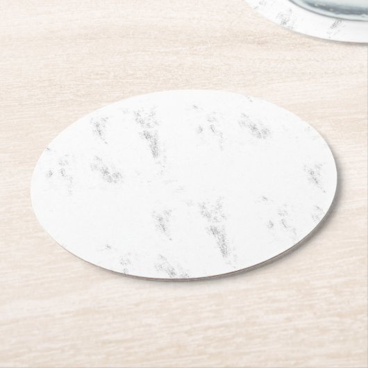 Custom Drink Coasters | Branded Paper Design Runder Pappuntersetzer (Angewinkelt)