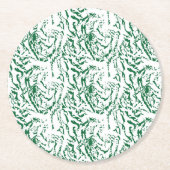 Custom Drink Coasters | Branded & Paperboard Runder Pappuntersetzer (Vorderseite)