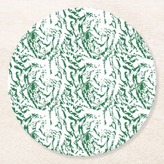 Custom Drink Coasters | Branded & Paperboard Runder Pappuntersetzer (Vorderseite)