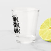 Custom Drink getrunken Betrunkenes Party Shot Gläs Schnapsglas (Rechts)