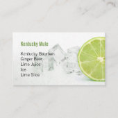 Custom Drink Order Card - Limon Visitenkarte (Vorderseite)