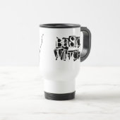 Custom DRINK UP WITCHES Broom Funny Geschenk Ästhe Reisebecher (VorderseiteRechts)