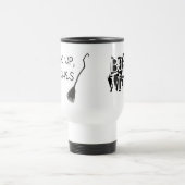 Custom DRINK UP WITCHES Broom Funny Geschenk Ästhe Reisebecher (Mittel)