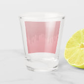 Custom Dripping Tomato Red Shot Glass – 1.5 oz Schnapsglas (Rückseite)