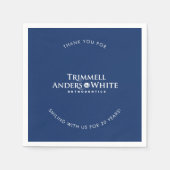 CUSTOM DRUCKBESTELLUNG FÜR Kelsey - 20. Lächeln Serviette (Vorderseite)