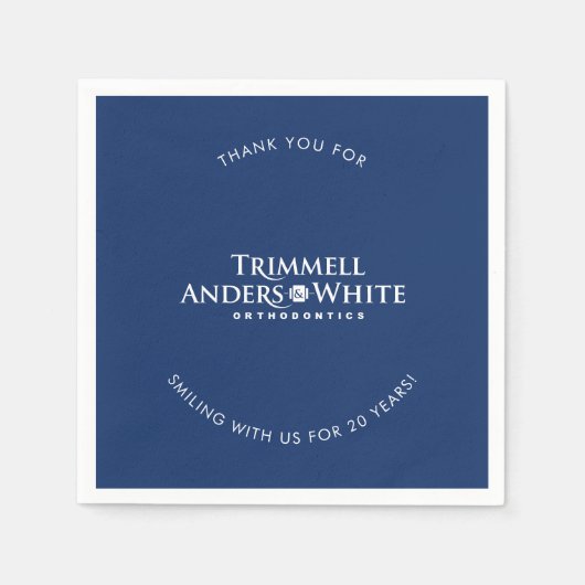 CUSTOM DRUCKBESTELLUNG FÜR Kelsey - 20. Lächeln Serviette (Vorderseite)