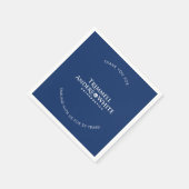 CUSTOM DRUCKBESTELLUNG FÜR Kelsey - 20. Lächeln Serviette (Ecke)