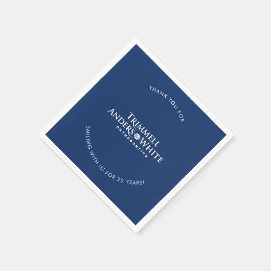 CUSTOM DRUCKBESTELLUNG FÜR Kelsey - 20. Lächeln Serviette (Ecke)