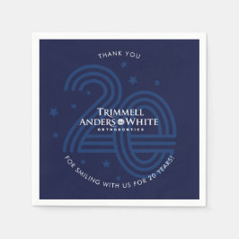 CUSTOM DRUCKBESTELLUNG FÜR Kelsey - 20. Serviette