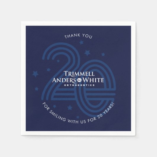 CUSTOM DRUCKBESTELLUNG FÜR Kelsey - 20. Serviette (Vorderseite)