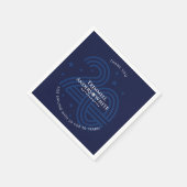 CUSTOM DRUCKBESTELLUNG FÜR Kelsey - 20. Serviette (Ecke)