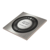 CUSTOM DRUCKDIY MEDAL Silbermeister EDITABLE Fliese (Seite)