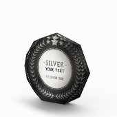 CUSTOM DRUCKDIY MEDAL Silbermeister EDITABLE Fotoblock (Rechts)