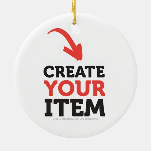 CUSTOM DRUCKDIY MEDAL Silver HINZUFÜGEN SIE IHRE L Keramik Ornament (Hinten)