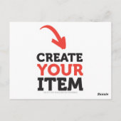 CUSTOM DRUCKDIY MEDAL Silver HINZUFÜGEN SIE IHRE L Postkarte (Rückseite)