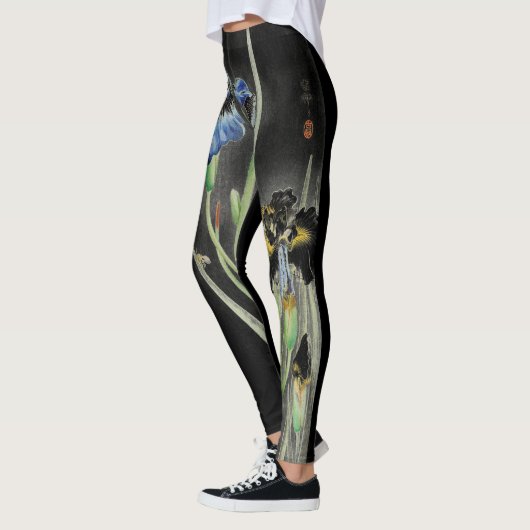 CUSTOM DRUCKTE IRIS-Leggings Leggings (Links)