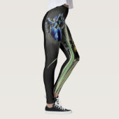 CUSTOM DRUCKTE IRIS-Leggings Leggings (Rechts)