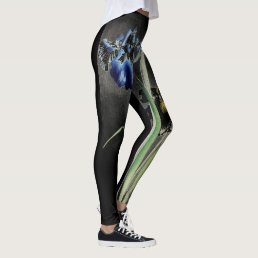 CUSTOM DRUCKTE IRIS-Leggings Leggings (Rechts)