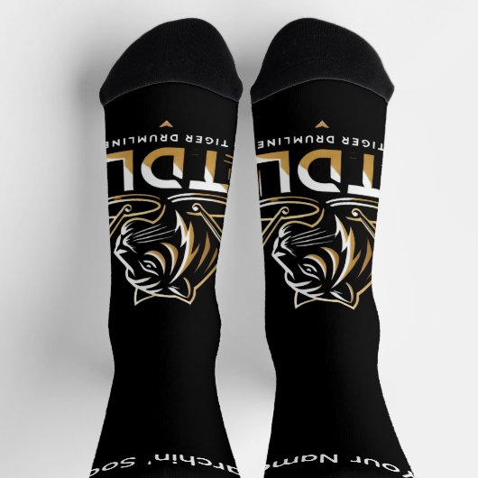 Custom Drumline Marchin Socken (Oben)