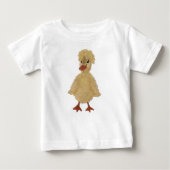 Custom Duck Baby T - Shirt Duck T - Shirt (Vorderseite)