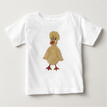 Custom Duck Baby T - Shirt Duck T - Shirt
