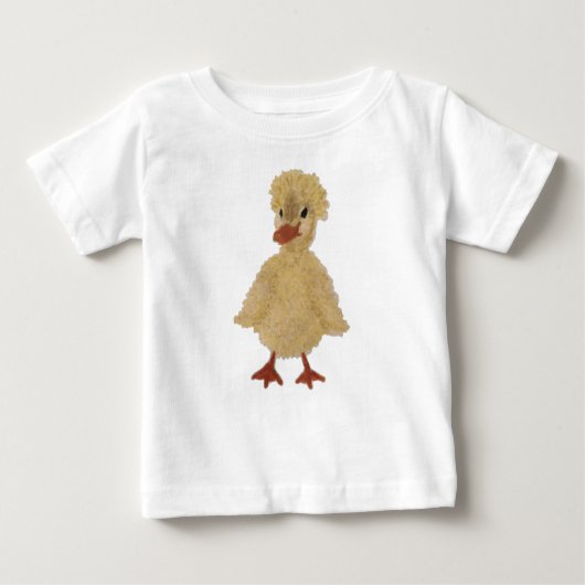 Custom Duck Baby T - Shirt Duck T - Shirt (Vorderseite)