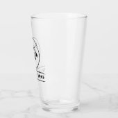 Custom Duck Jagd Bier Glass Tumbler (Links)