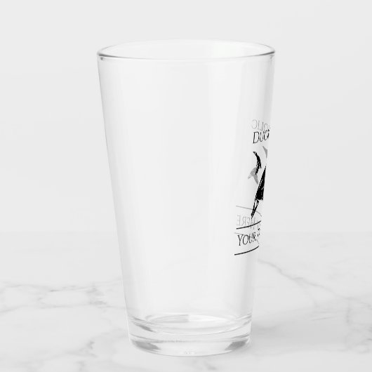 Custom Duck Jagd Bier Glass Tumbler (Rechts)