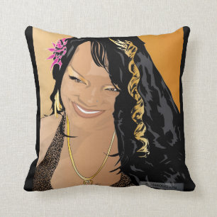 CUSTOM DURCH PILLOW- SHANTINA KISSEN