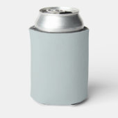 Custom Dusty Blue Bride des Party Can Cooler Dosenkühler (Kanne Rückseite)