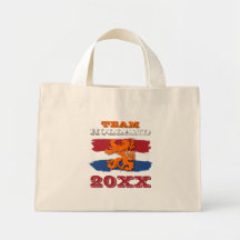 Custom Dutch Flag Orange Lion Team Holland 2023