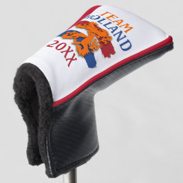 Custom Dutch Flag Orange Lion Team Holland 2025 Golf Headcover