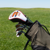 Custom Dutch Flag Orange Lion Team Holland 2025 Golf Headcover (In SItu)