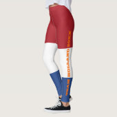 Custom Dutch Flag Team Holland 20XX Leggings (Links)