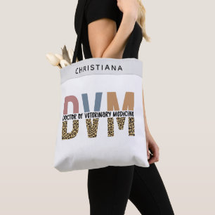Custom DVM Doctor of Veterinary Medicine Gift Tasche