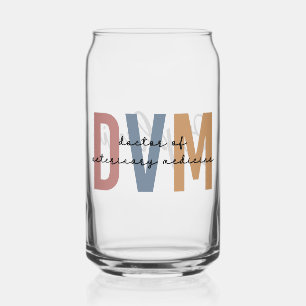 Custom DVM Doctor of Veterinary Medicine Gifts Dosenglas