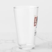 Custom DVM Doctor of Veterinary Medicine Gifts Glas (Rechts)